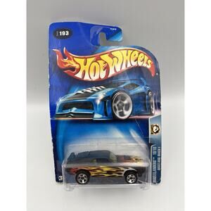 Vintage 2003 Hot Wheels Wastelanders Mustang Mach I - SEALED